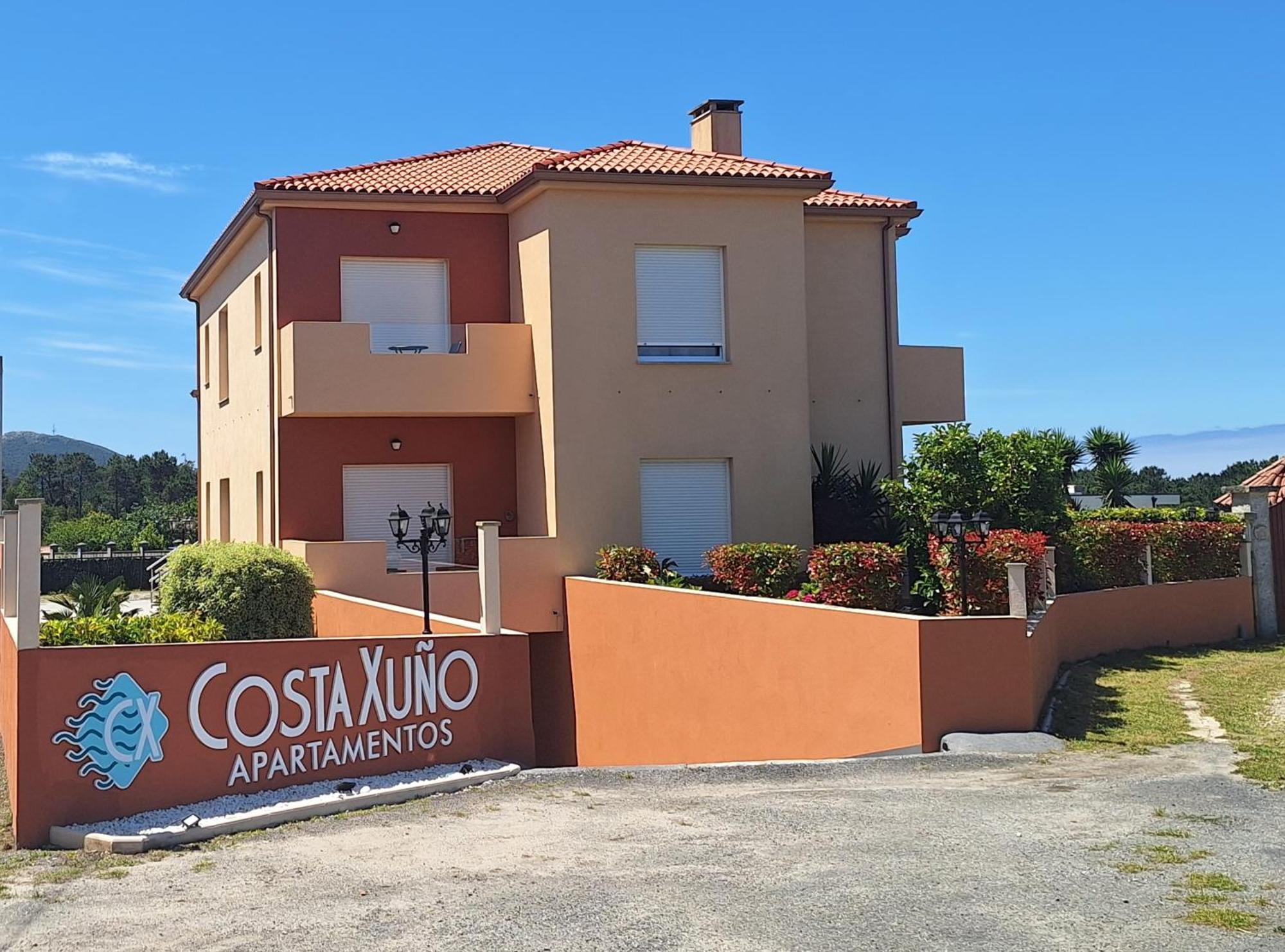 Apartamentos Costa Xuno A Coruña Εξωτερικό φωτογραφία